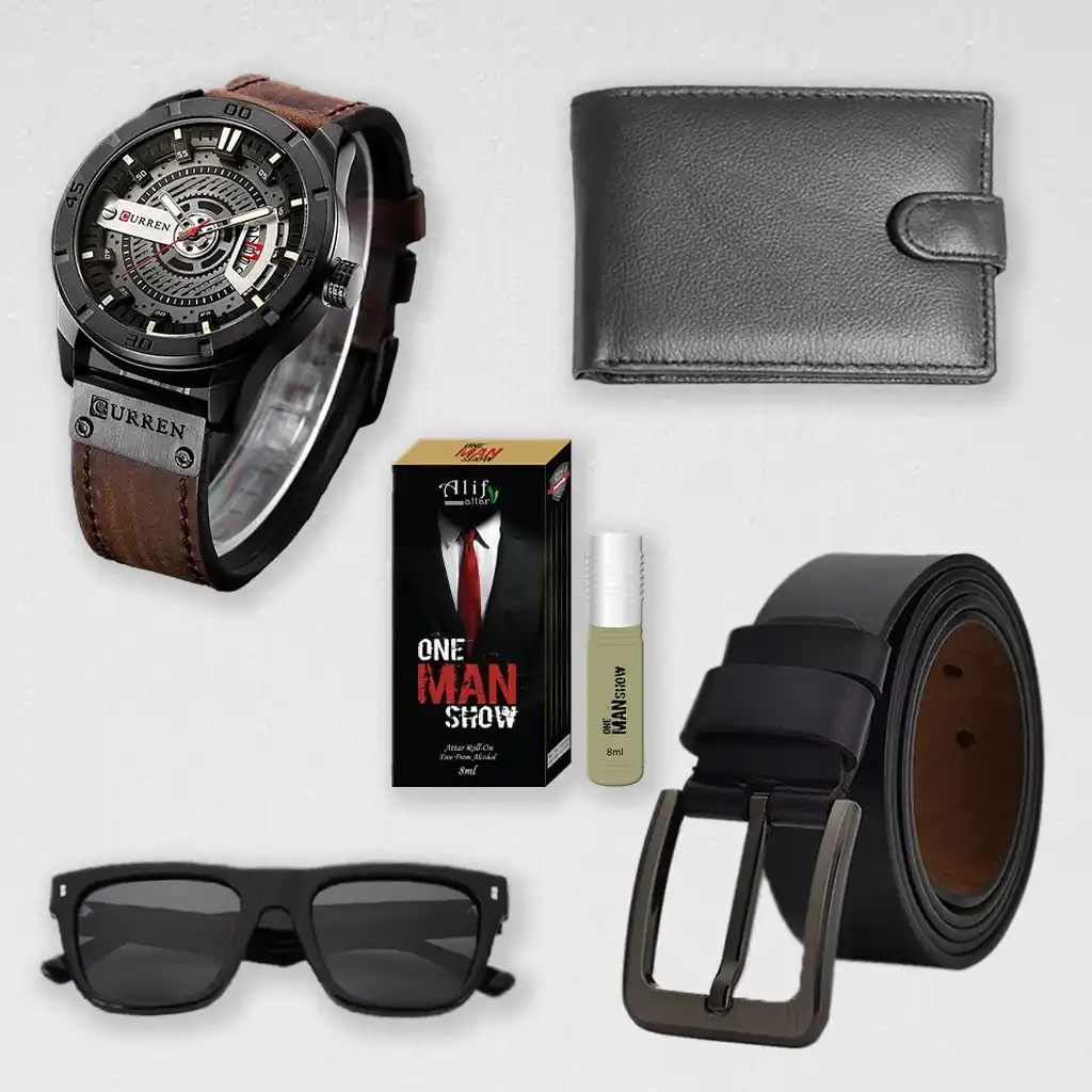 ৫টি প্রিমিয়াম আইটেমের কম্বো প্যাক